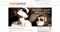 Desktop Screenshot of brandarena.co.uk