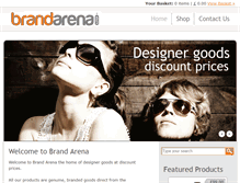 Tablet Screenshot of brandarena.co.uk