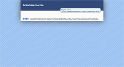 Desktop Screenshot of brandarena.com